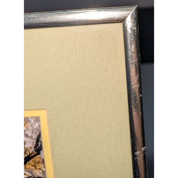 Framed Ink Art by Marge Fassett Titled "Dawn" In Wood Frame with Glass - Picture 12 of 12